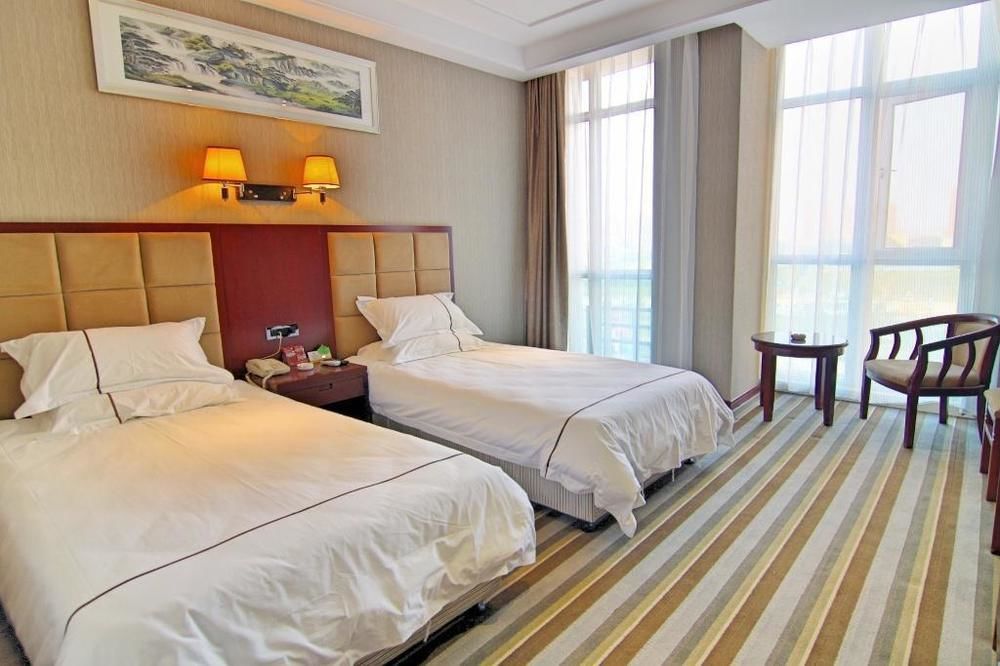 Meijing Business Hotel Zhengzhou Eksteriør bilde