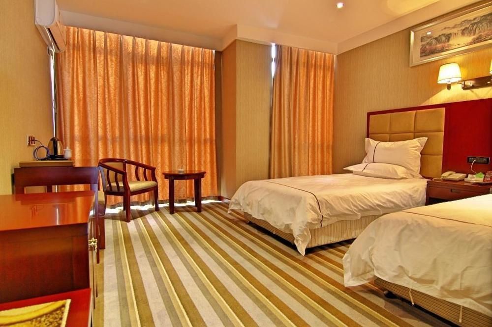 Meijing Business Hotel Zhengzhou Eksteriør bilde