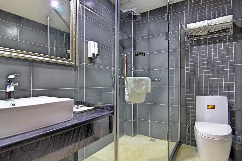 Meijing Business Hotel Zhengzhou Eksteriør bilde