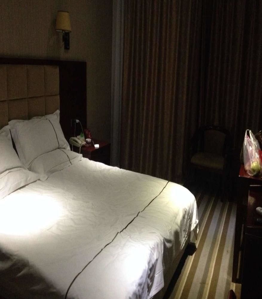 Meijing Business Hotel Zhengzhou Eksteriør bilde