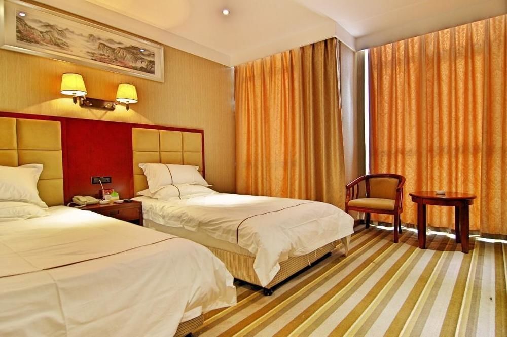 Meijing Business Hotel Zhengzhou Eksteriør bilde